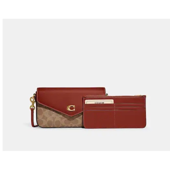 Coach Wyn Crossbody Tan Rust - Picture 15 of 16